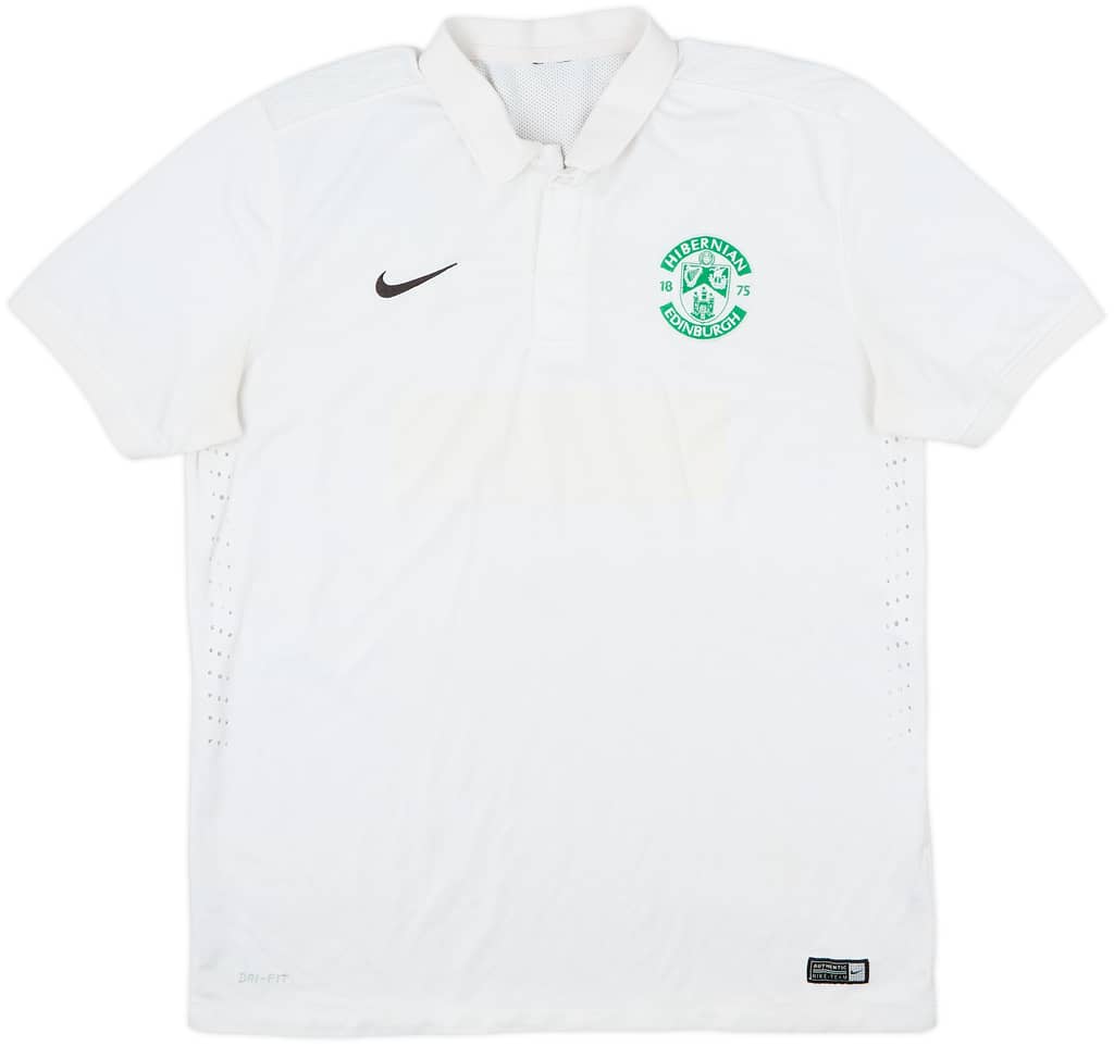 2014-15 Hibernian Away Shirt - 5/10 - (L)
