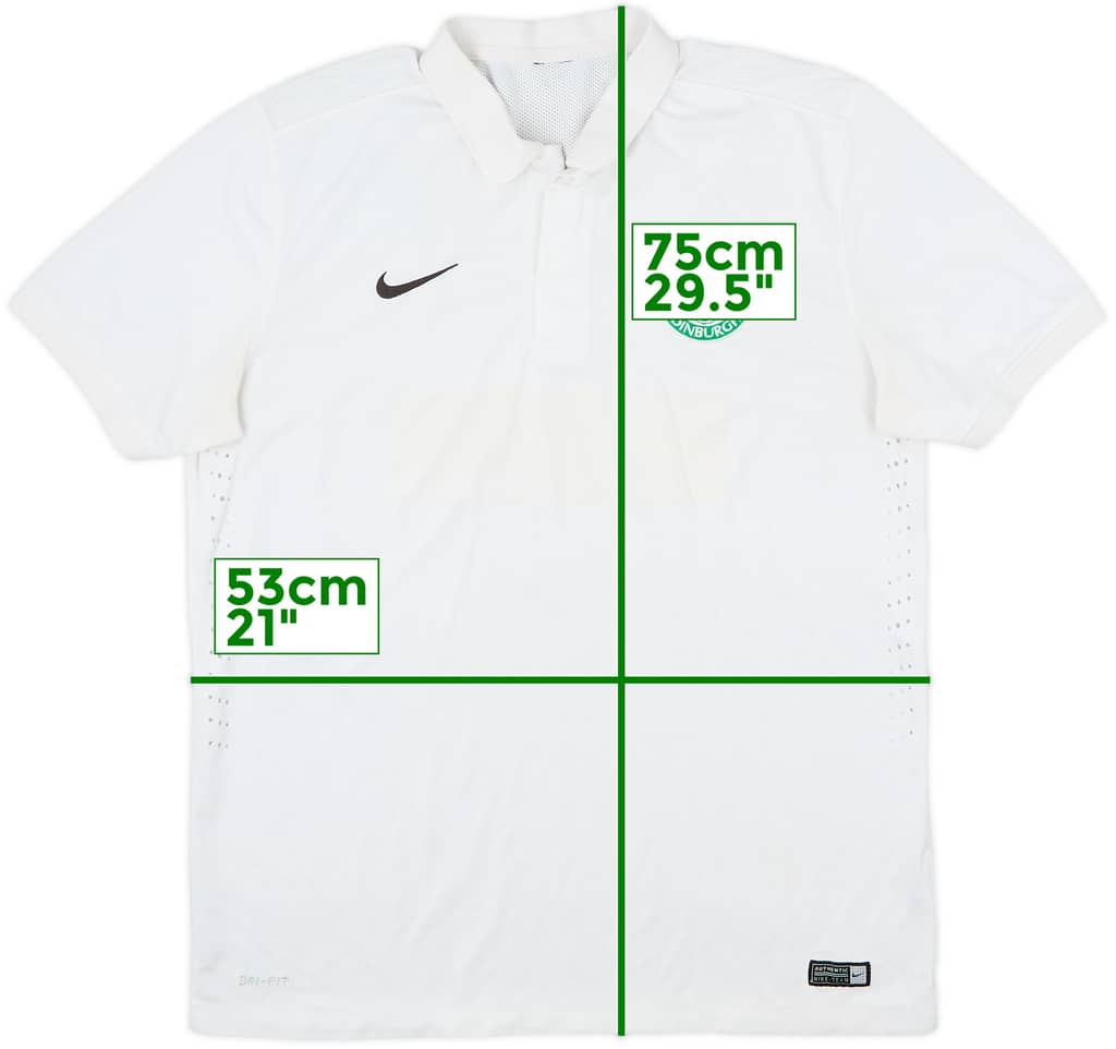 2014-15 Hibernian Away Shirt - 5/10 - (L)