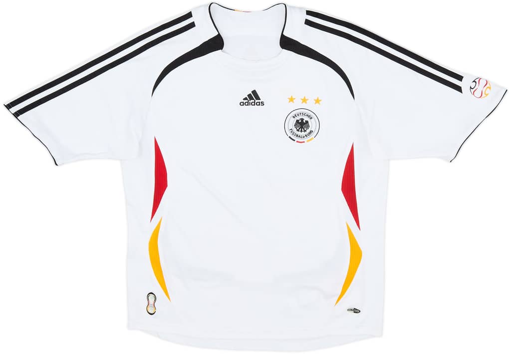 2005-07 Alemania Local Camiseta - 8/10 - (M.Boys)