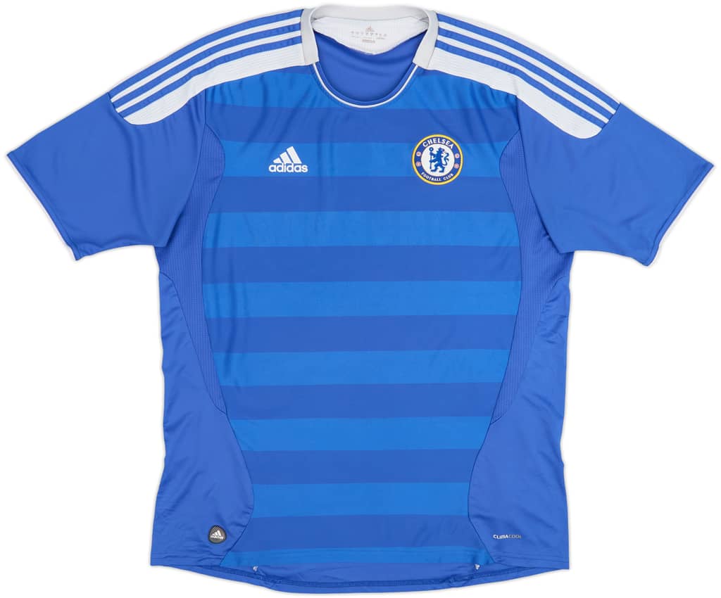 2011-12 Chelsea Home Shirt - 4/10 - (XL)