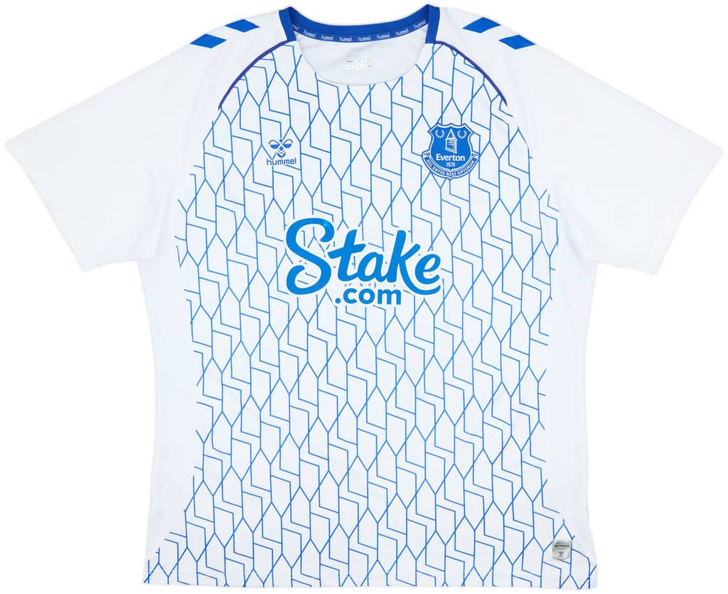2022-23 Everton Hummel Training Shirt - 6/10 - (3XL)