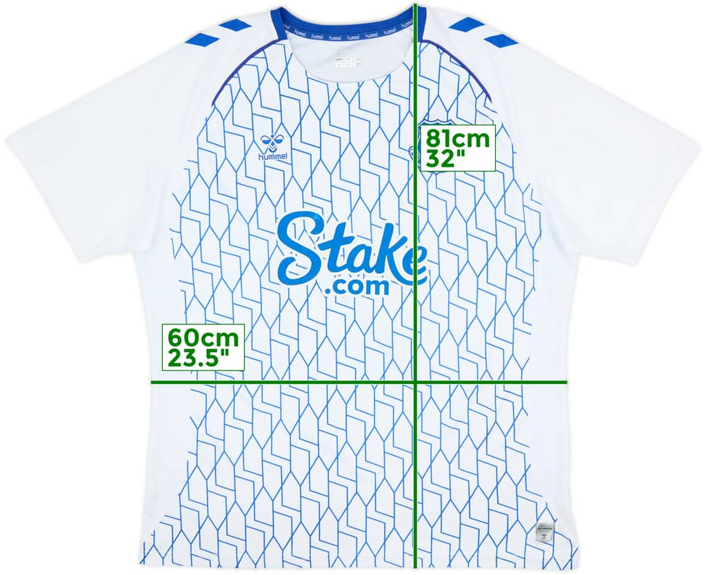 2022-23 Everton Hummel Training Shirt - 6/10 - (3XL)