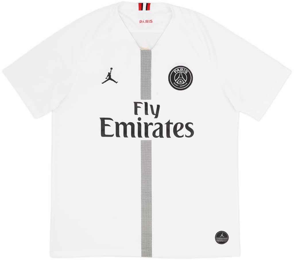 Camiseta de la cuarta equipación del Paris Saint-Germain 2018-19 - 4/10 - (L)