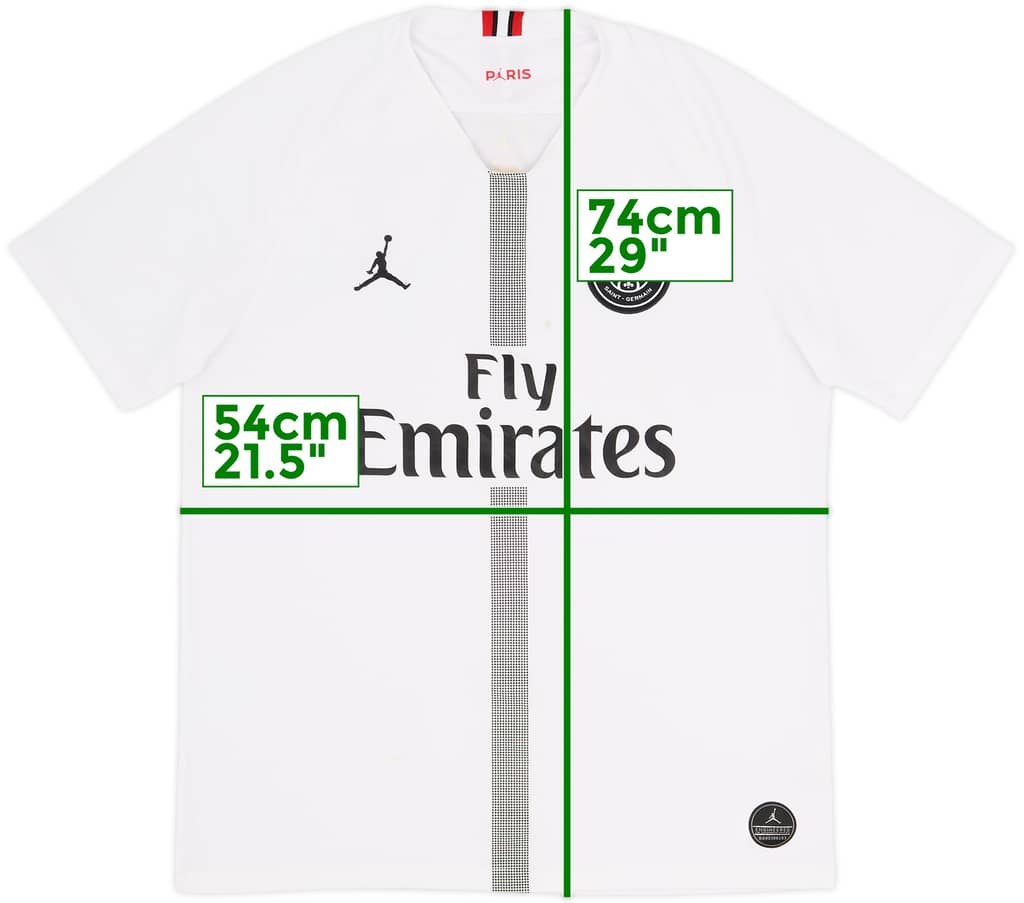 Camiseta de la cuarta equipación del Paris Saint-Germain 2018-19 - 4/10 - (L)