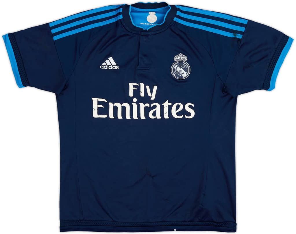 2015-16 Real Madrid Third Shirt - 3/10 - (S)