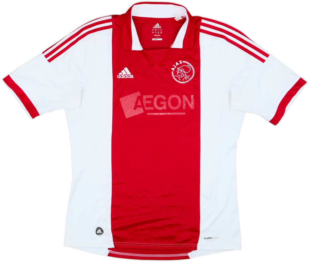 Camiseta de local del Ajax 2011-12 - 4/10 - (L)
