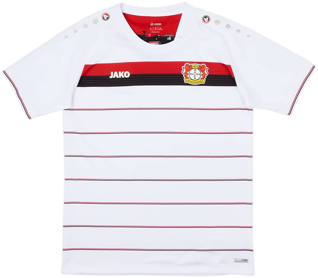 2016-17 Bayer Leverkusen Third Shirt - 10/10 - (L.Boys)