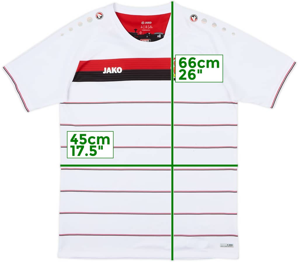 2016-17 Bayer Leverkusen Third Shirt - 10/10 - (L.Boys)