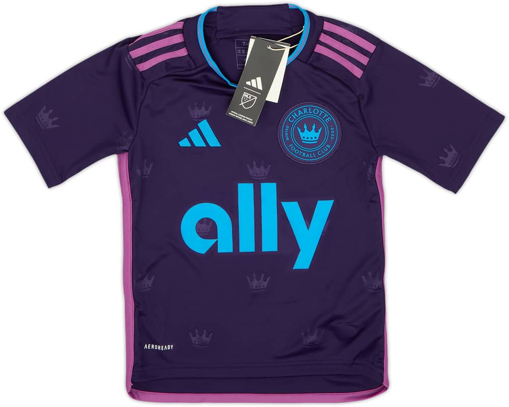 2023-24 Charlotte FC Away Shirt (S.Boys)