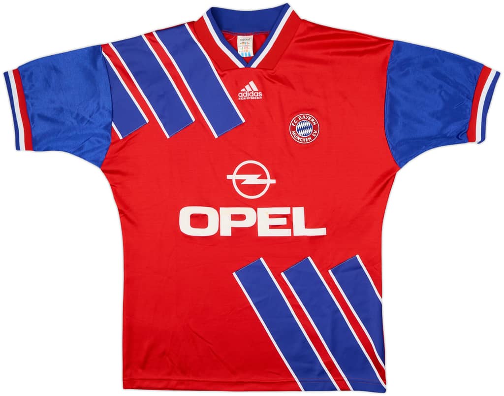 1993-95 Bayern Munich Camiseta Local - 8/10 - (M)