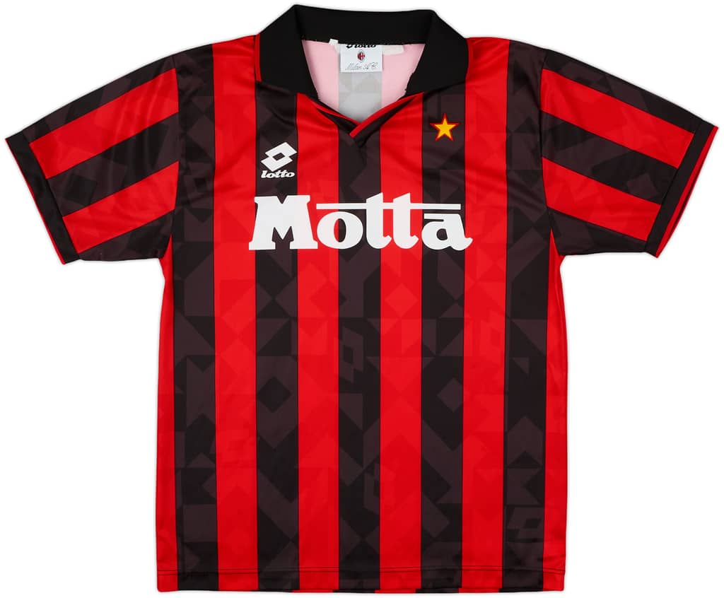 1993-94 AC Milan Camiseta Local - 8/10 - (S)