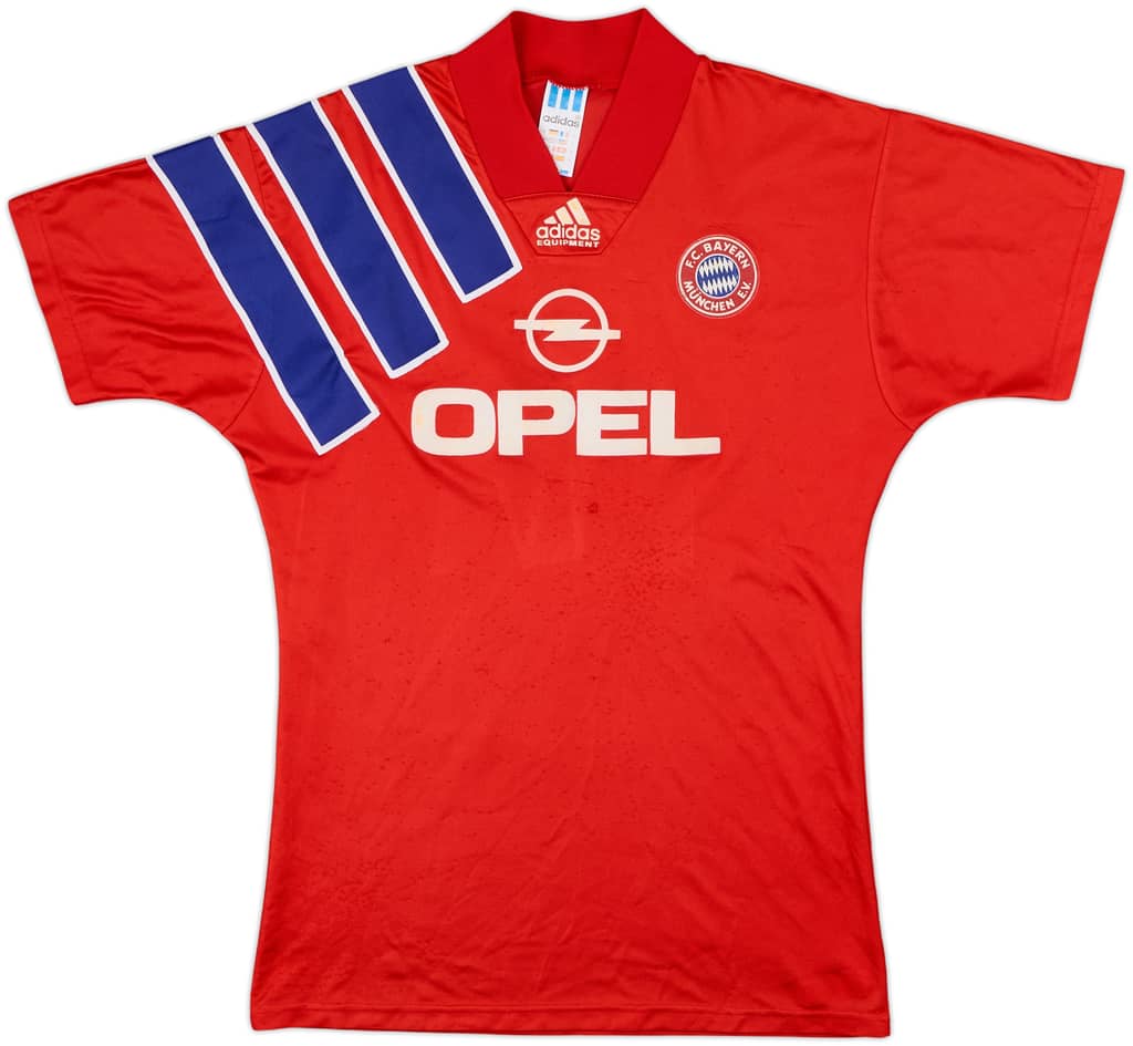 1991-93 Bayern Munich Home Shirt - 5/10 - (S)