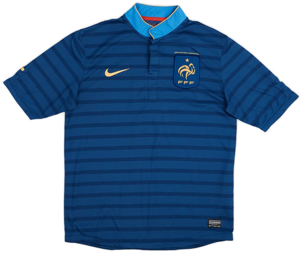 2012-13 France 'UEFA U17 Elite Round' Home Shirt - 9/10 - (M)