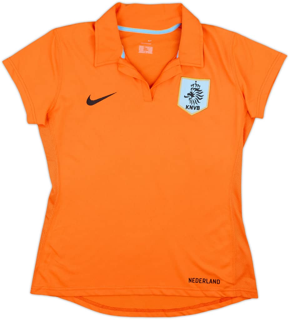 2006-08 Netherlands Home Shirt - 8/10 - (Women's M)