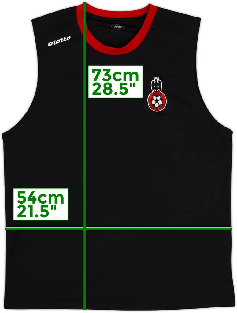 2007-08 Nice Lotto Training Vest - 7/10 - (L)