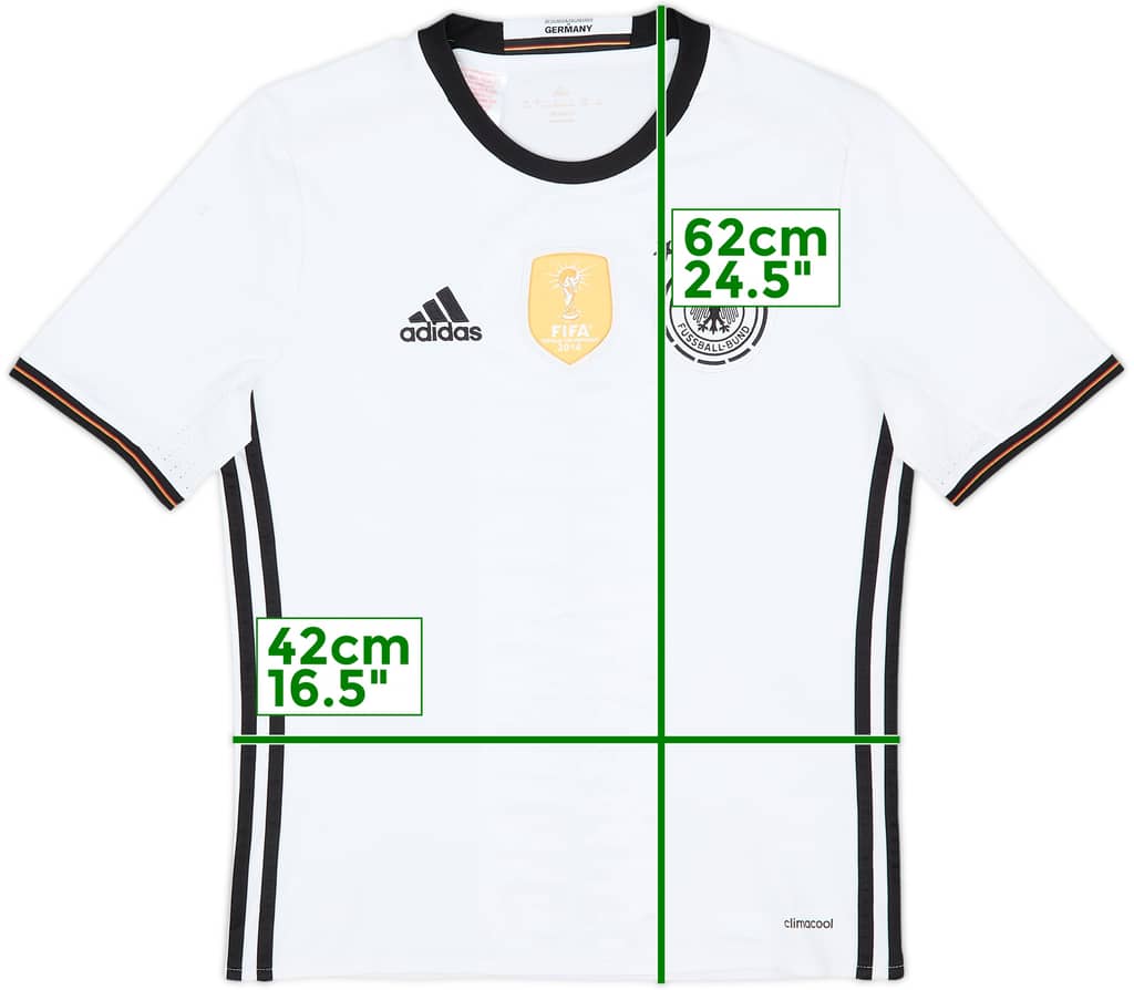 2015-16 Germany Home Shirt - 6/10 - (L.Boys)