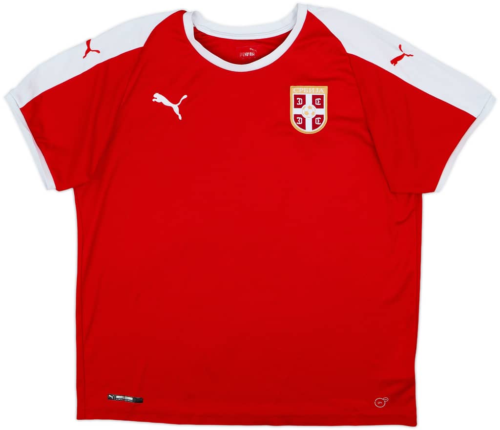2018-19 Serbia Home Shirt - 5/10 - (M)