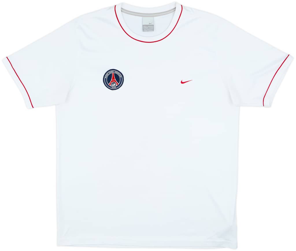2004-05 Nike Template Shirt (Paris Saint-Germain) - 9/10 - (L)