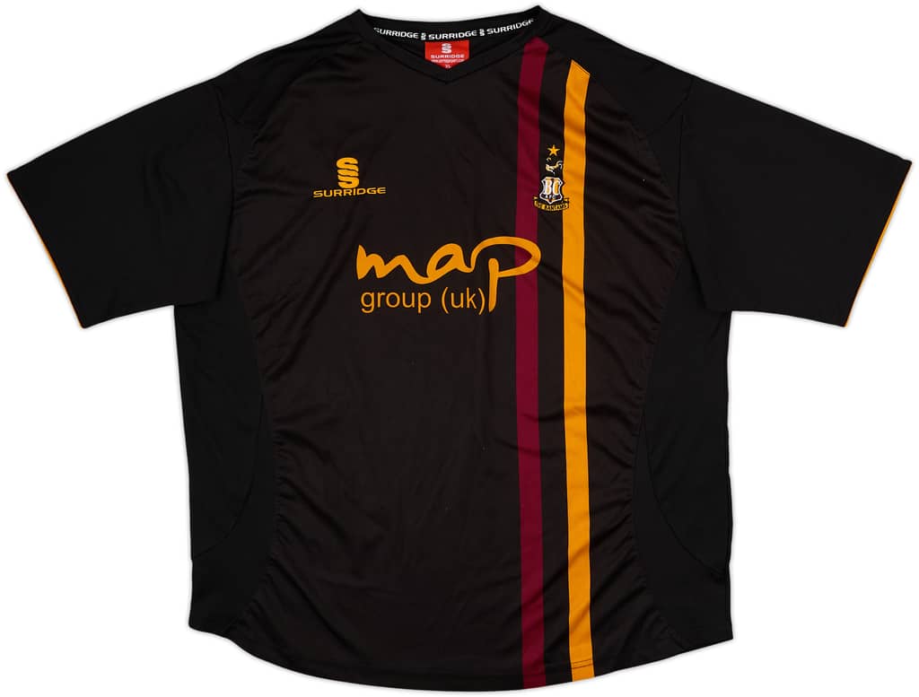 2009-10 Bradford City Away Shirt - 7/10 - (XL)