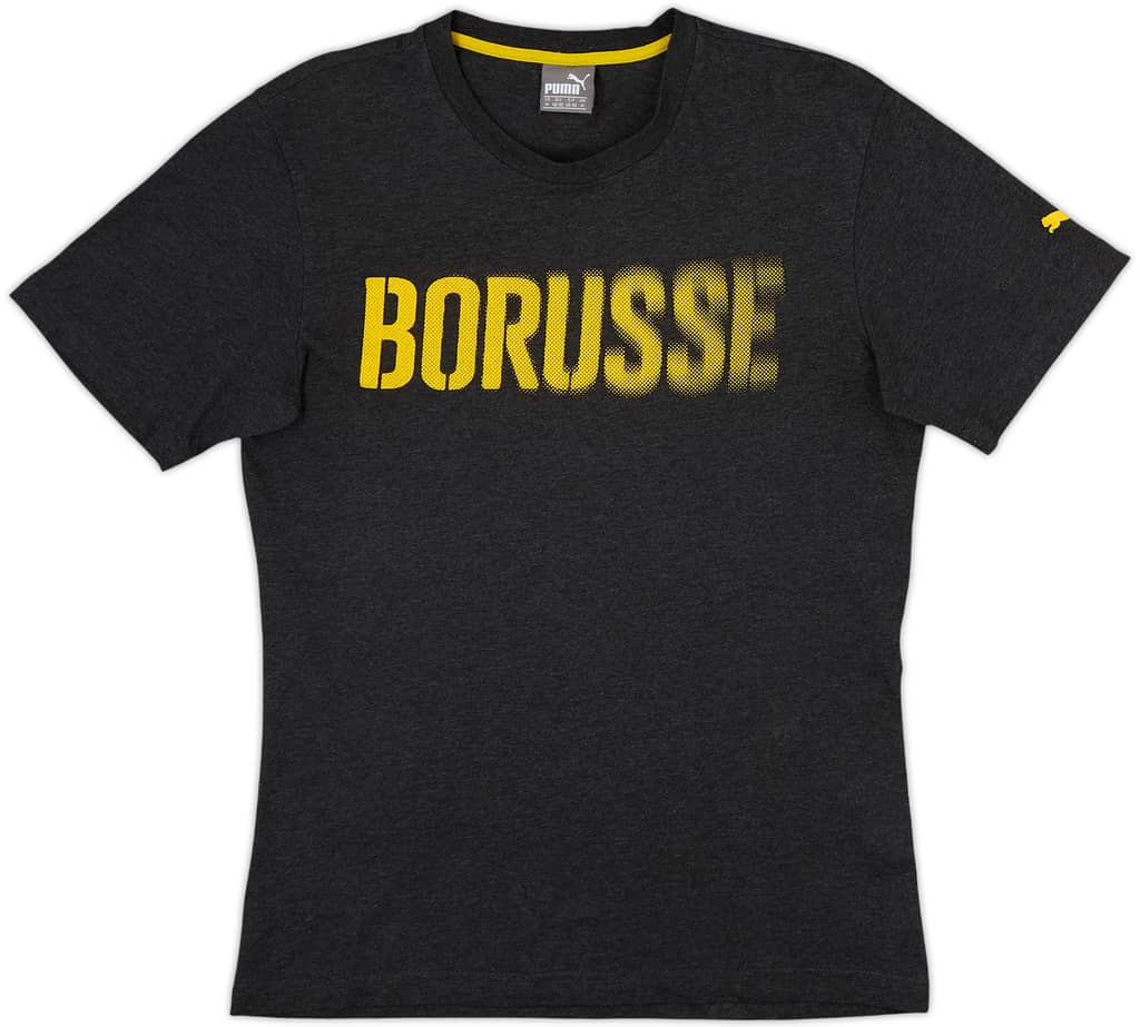 2016-17 Borussia Dortmund Puma Graphic Tee - 10/10 - (M)