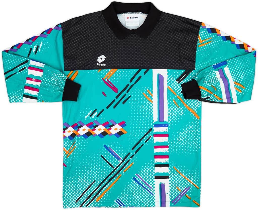 1990s Lotto Template GK Shirt - 9/10 - (L)