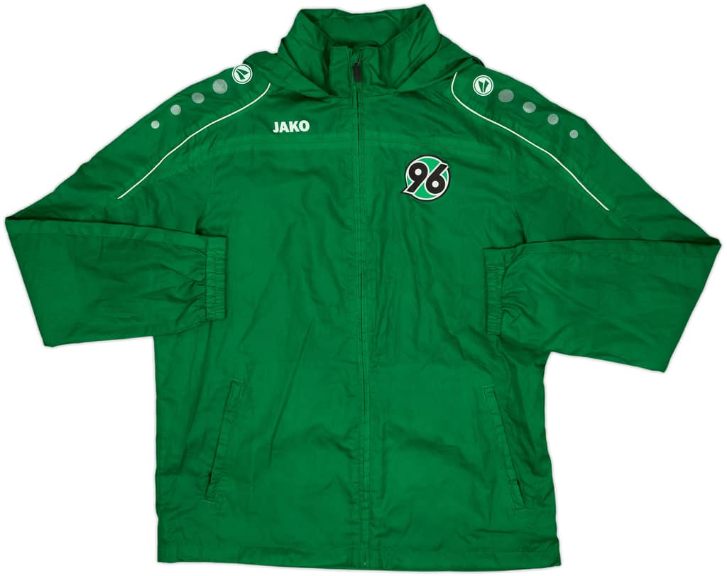 2015-16 Hannover 96 Jako Hooded Track Jacket - 5/10 - (S)
