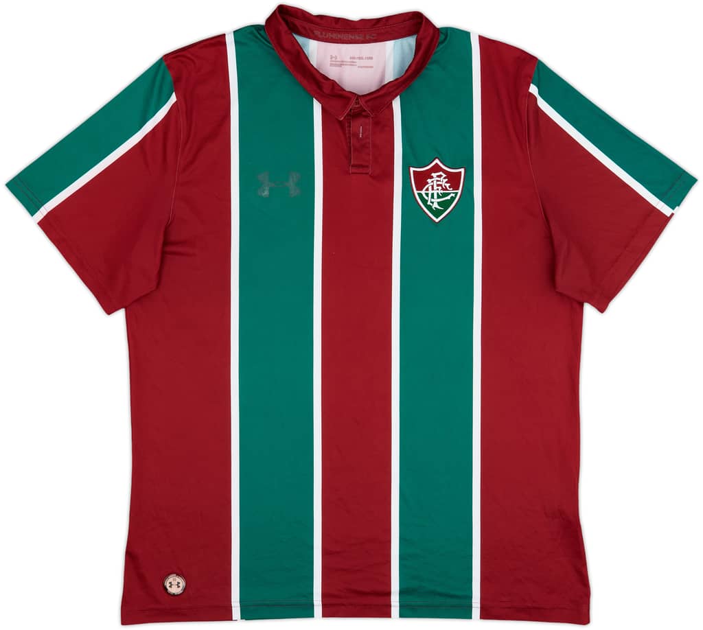 2019 Fluminense Home Shirt - 4/10 - (XXL)