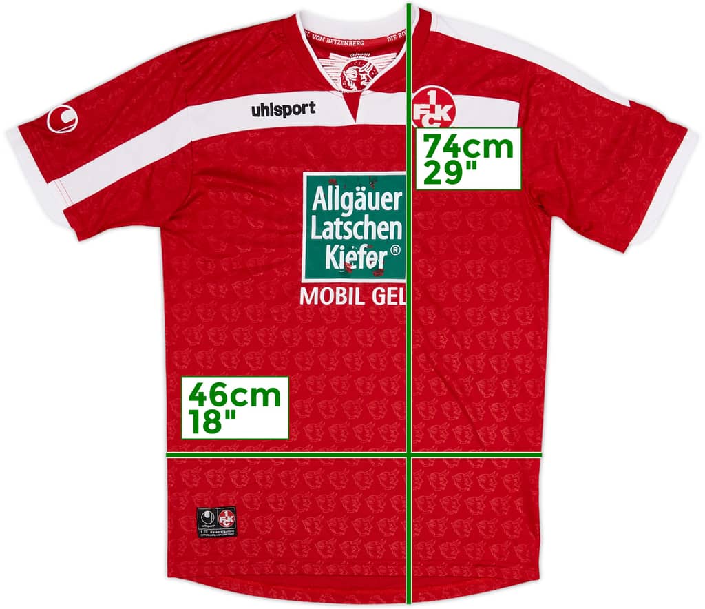 2013-14 Kaiserslautern Home Shirt - 5/10 - (S)