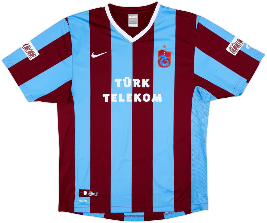 2009-10 Trabzonspor Home Shirt - 8/10 - (L)