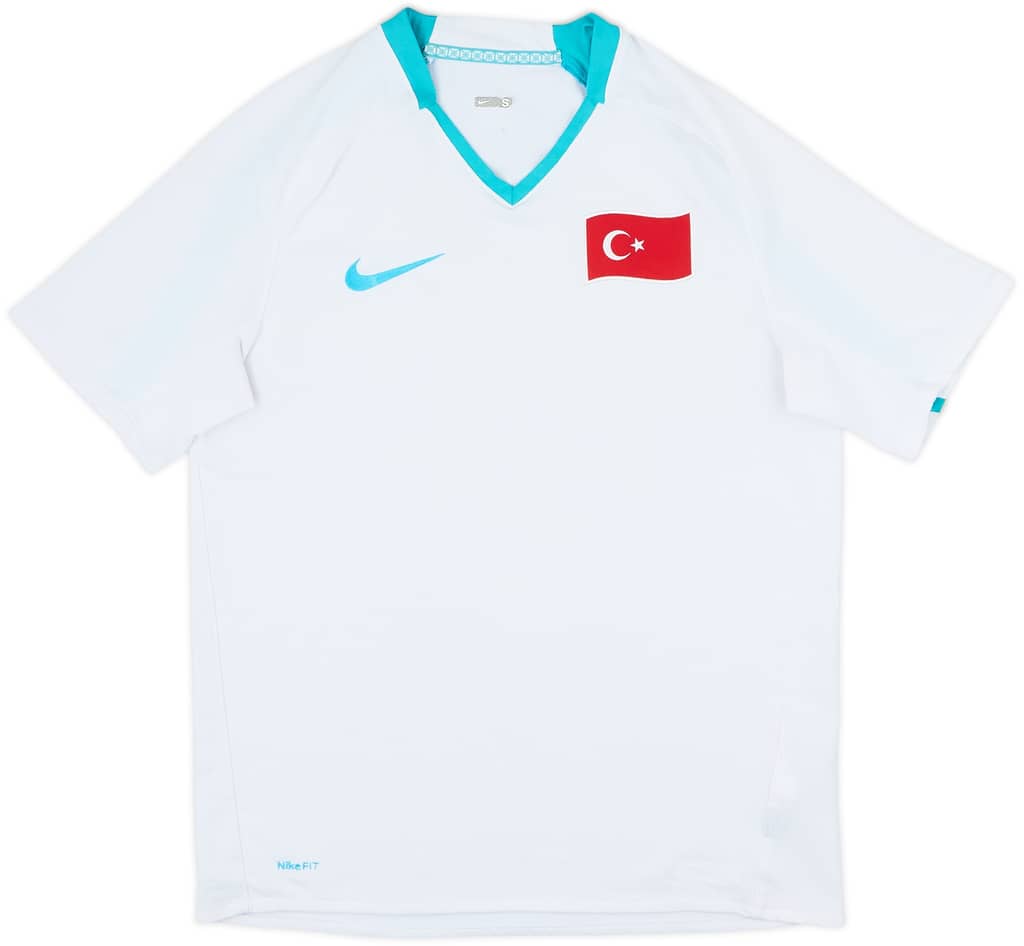 2008-09 Turkey Away Shirt - 7/10 - (S)