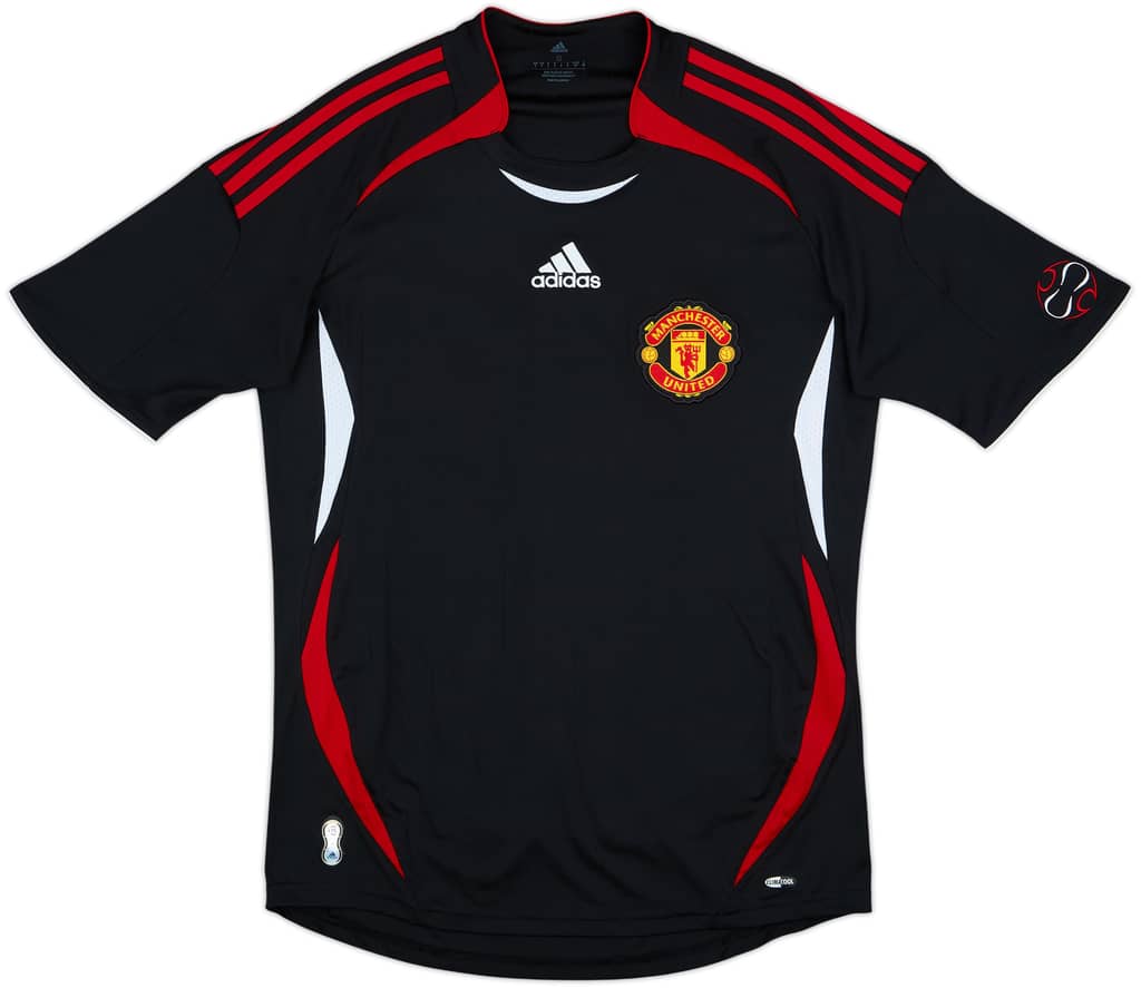 2021-22 Manchester United adidas Teamgeist Shirt - 10/10 - (S)