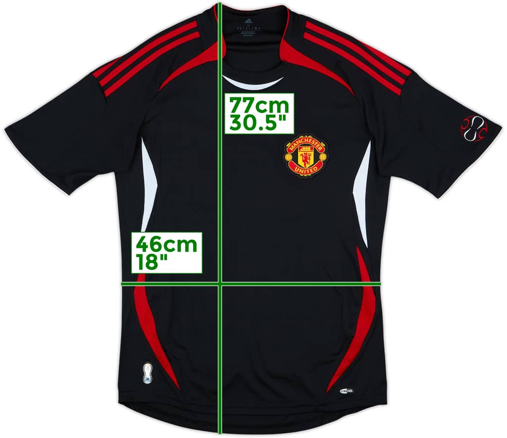 2021-22 Manchester United adidas Teamgeist Shirt - 10/10 - (S)