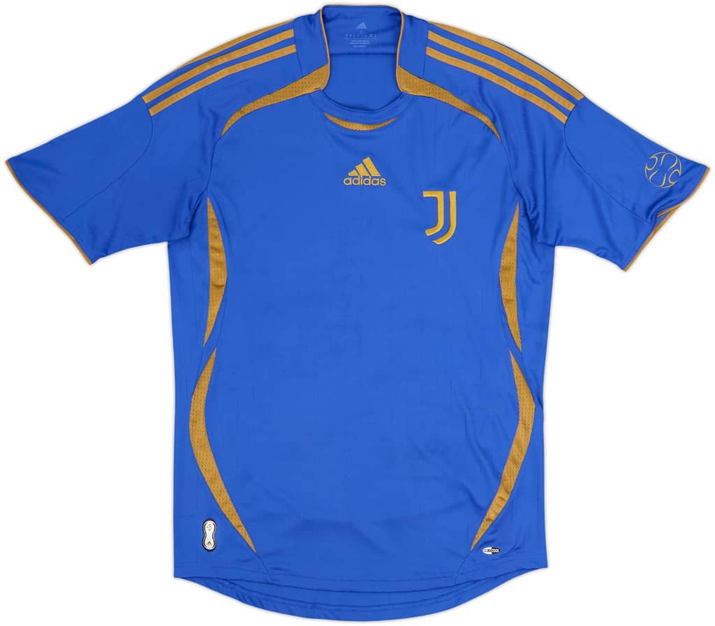 2021-22 Juventus adidas Teamgeist Training Shirt - 6/10 - (S)