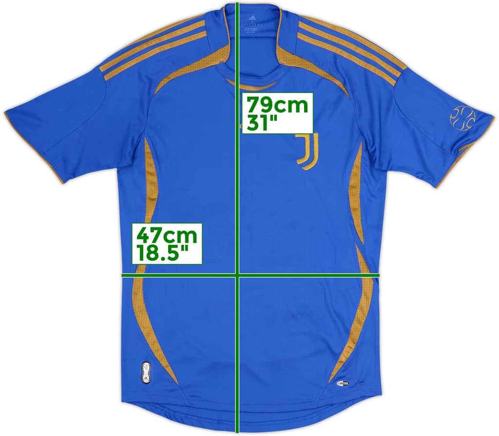 2021-22 Juventus adidas Teamgeist Training Shirt - 6/10 - (S)