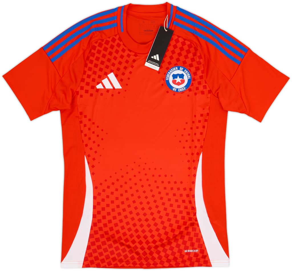 2024-25 Chile Home Shirt (S)