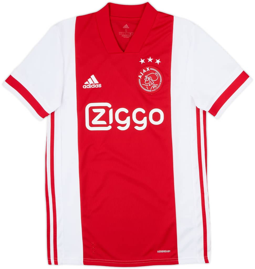 2020-21 Ajax Home Shirt - 9/10 - (S)