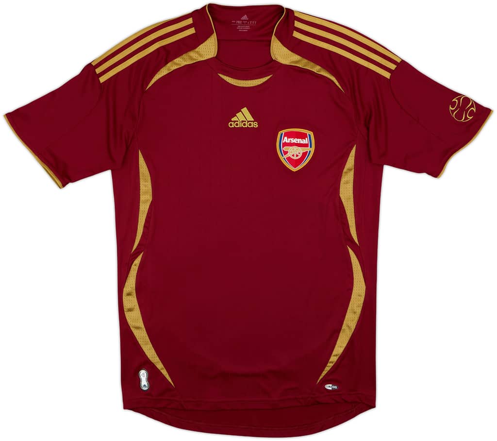 2021-22 Arsenal adidas Teamgeist Training Shirt - 9/10 - (S)