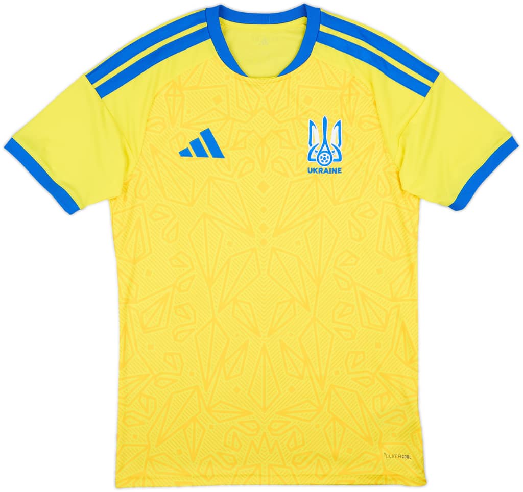 2026 Ukraine Home Shirt - 10/10 - (S)