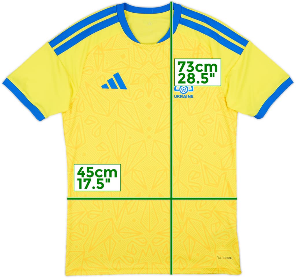 2026 Ukraine Home Shirt - 10/10 - (S)