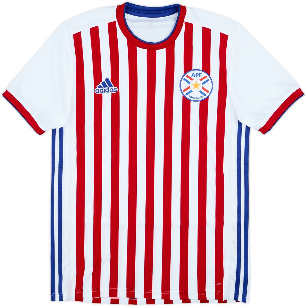 2018 Paraguay Home Shirt - 10/10 - (S)