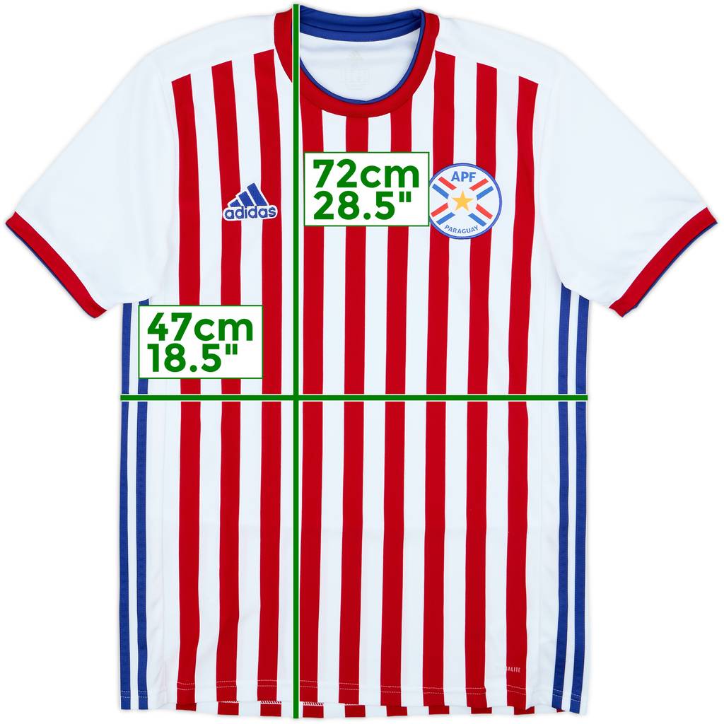 2018 Paraguay Home Shirt - 10/10 - (S)