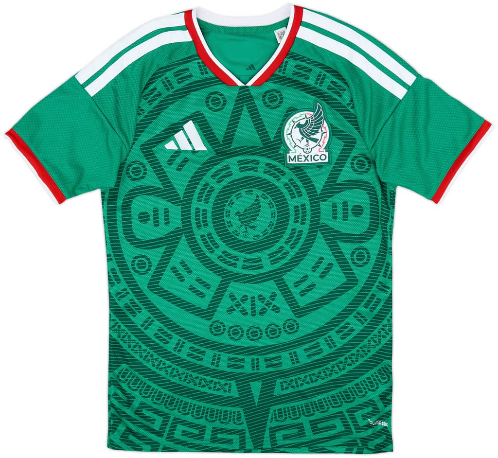 2026-27 Mexico Home Shirt - 10/10 - (S)