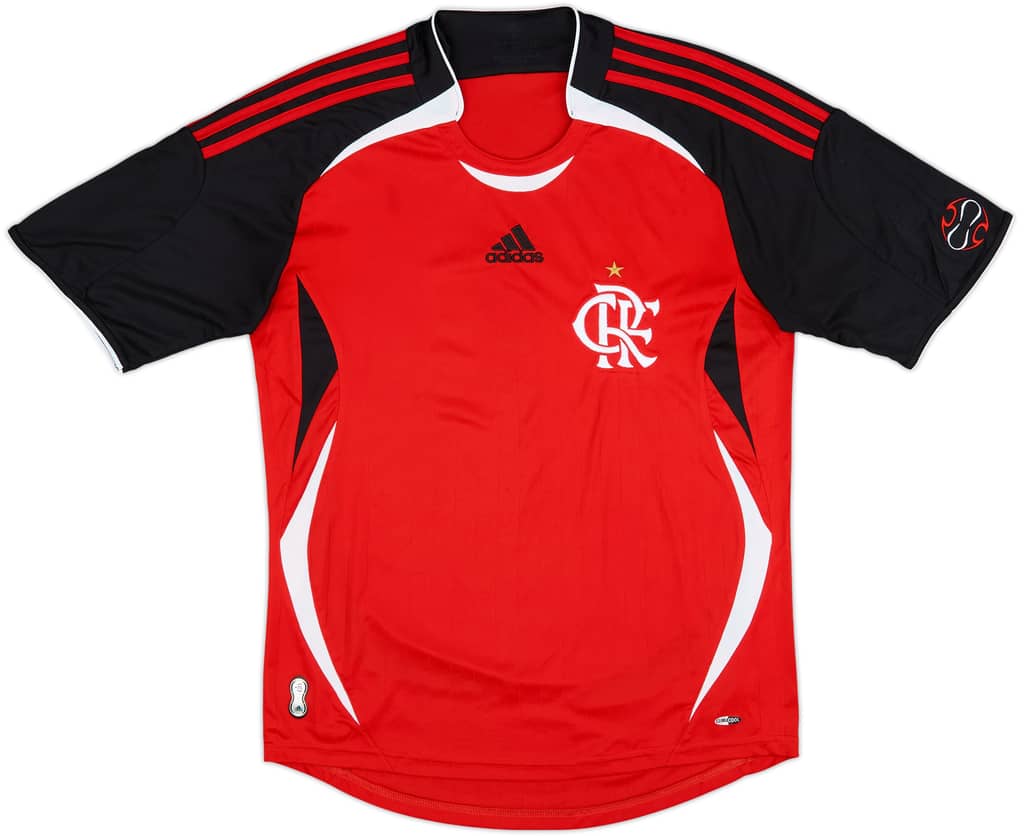 2021 Flamengo adidas Teamgeist Training Shirt - 9/10 - (L)