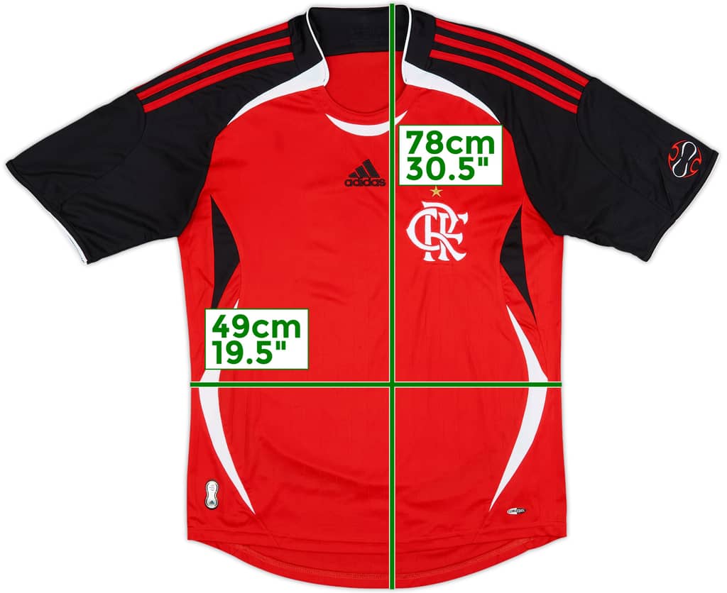 2021 Flamengo adidas Teamgeist Training Shirt - 9/10 - (L)