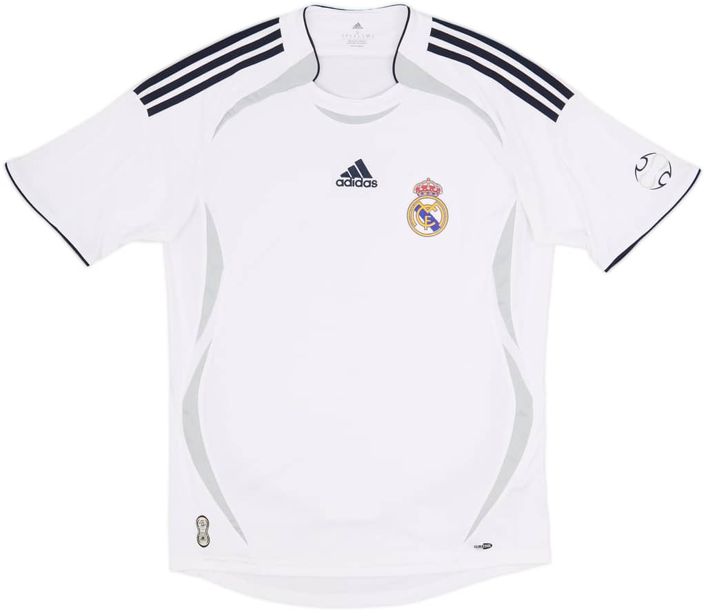 2021-22 Real Madrid adidas Teamgeist Training Shirt - 8/10 - (S)