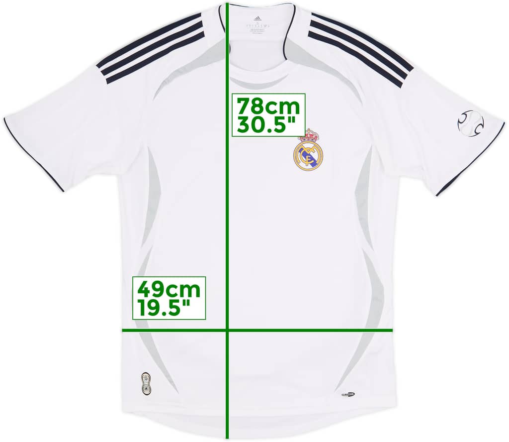 2021-22 Real Madrid adidas Teamgeist Training Shirt - 8/10 - (S)