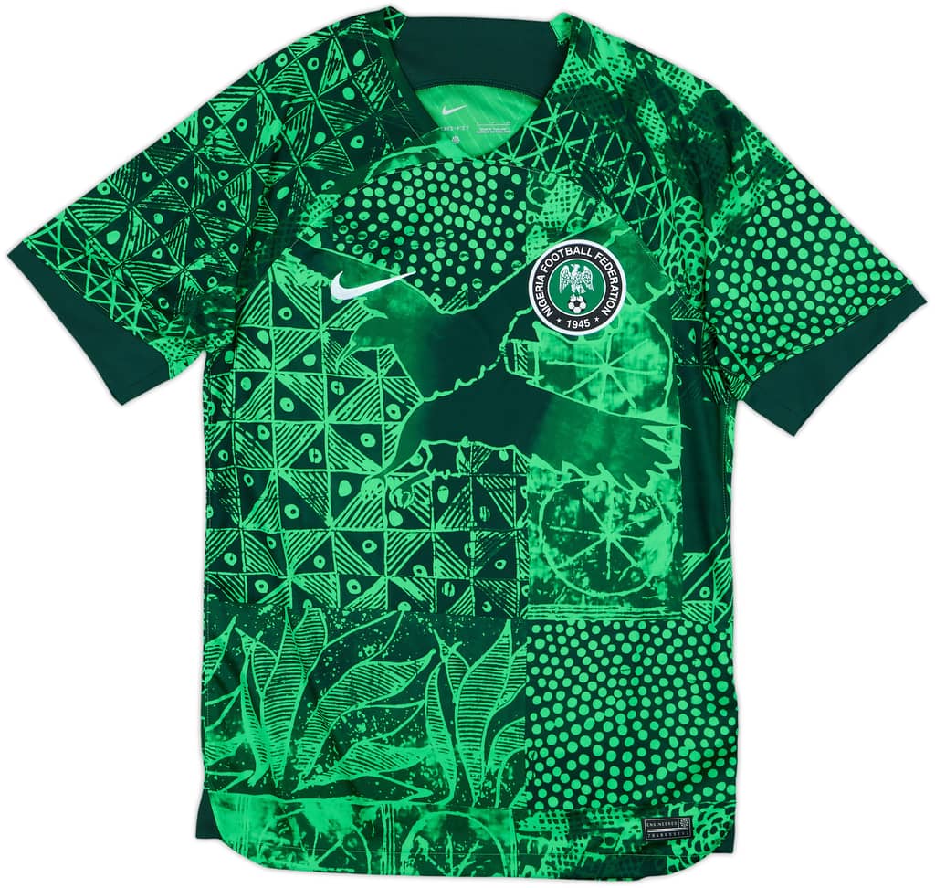 2022-24 Nigeria Home Shirt - 10/10 - (S)