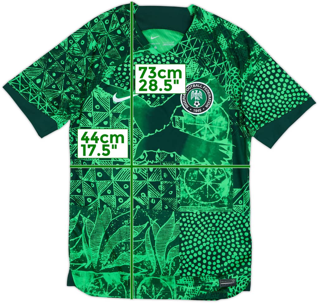 2022-24 Nigeria Home Shirt - 10/10 - (S)