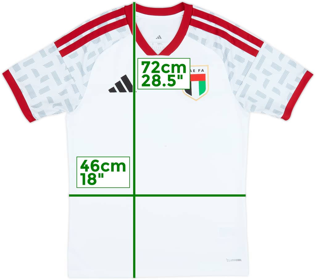 2026-27 UAE Home Shirt - 7/10 - (S)
