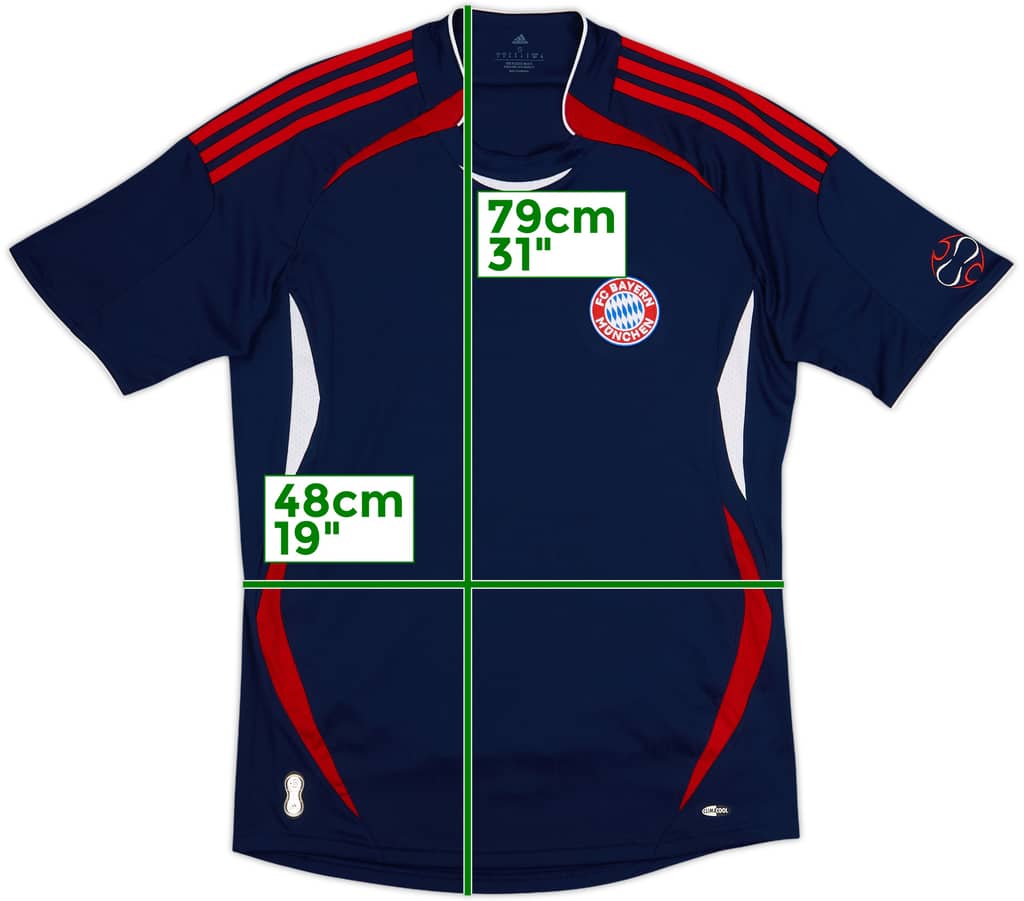 2021-22 Bayern Munich adidas Teamgeist Training Shirt - 9/10 - (S)
